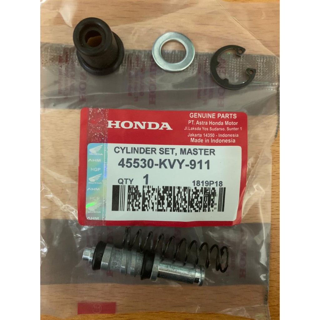 KVY Master Rem Cakram Honda Vario Spacy PCX