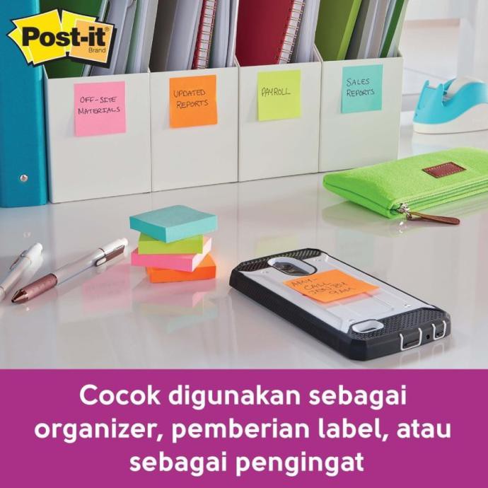 

Post it 3m STICKY NOTES MEMO TEMPEL Cloud Blue 656-1CB 50 X 76 MM