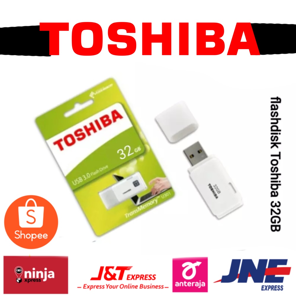 Flashdisk / flashdrive toshiba 32gb terlaris murah harga grosir