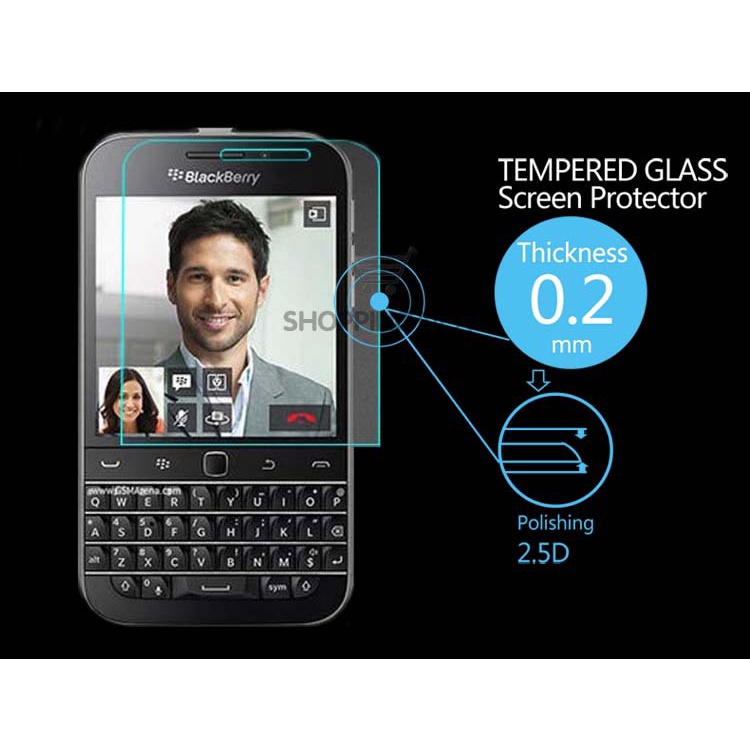 Tempered Glass BLACKBERRY Q20