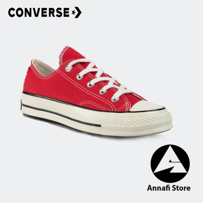 JUAL SEPATU SNEAKERS PRIA CONVERSE CHUCK 70 Ox 164949C - Enamel red