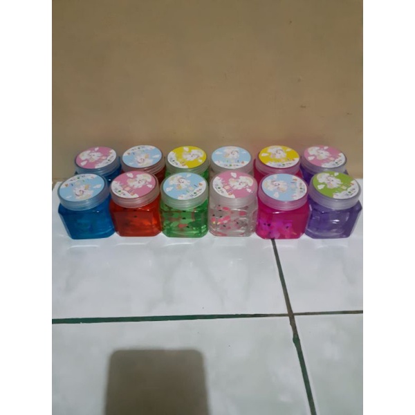 Mainan Anak Anak Slime Insert Garden 170ml