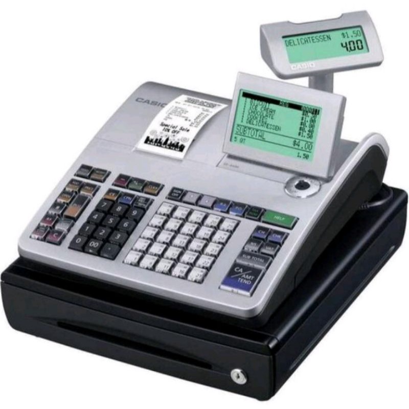 

Mesin Kasir CASIO SE S400~Cash Register CASIO