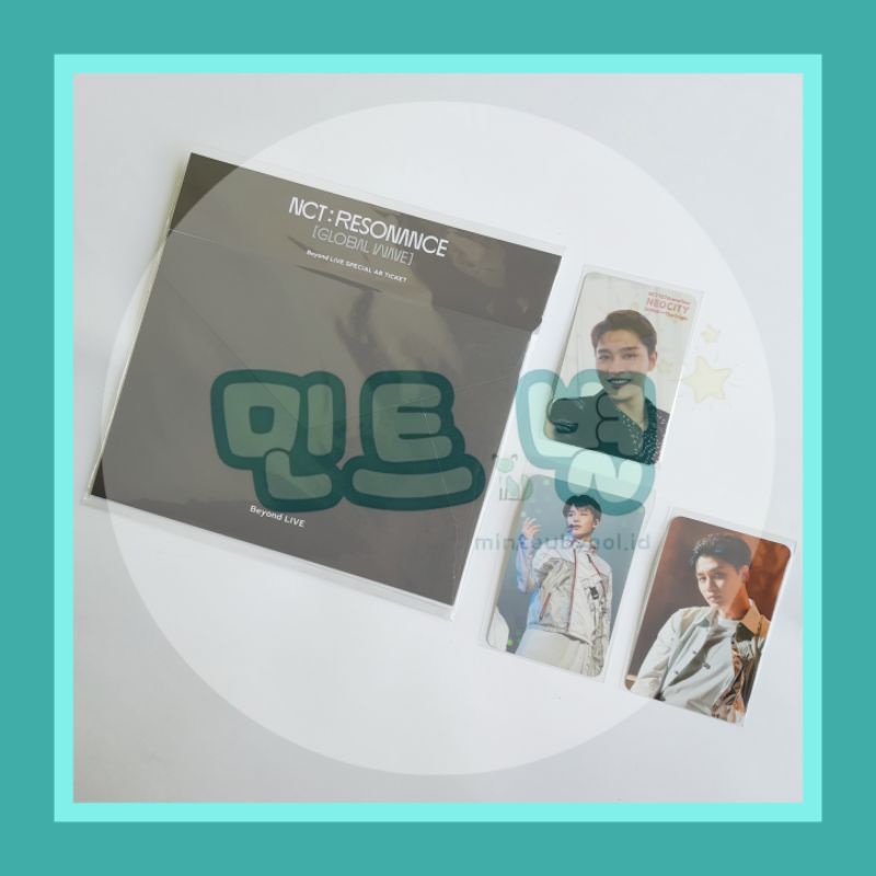 [ READY STOCK ] AR Ticket Taeil Resonance & Taeil Photocards