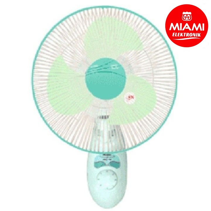 Kipas Angin Maspion MWF31K / Wall Fan 12 Inch MWF-31K