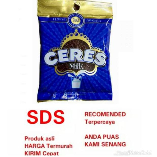 

CERES MESIS HAGELSLAG 200G NnT //Dijamin Baru