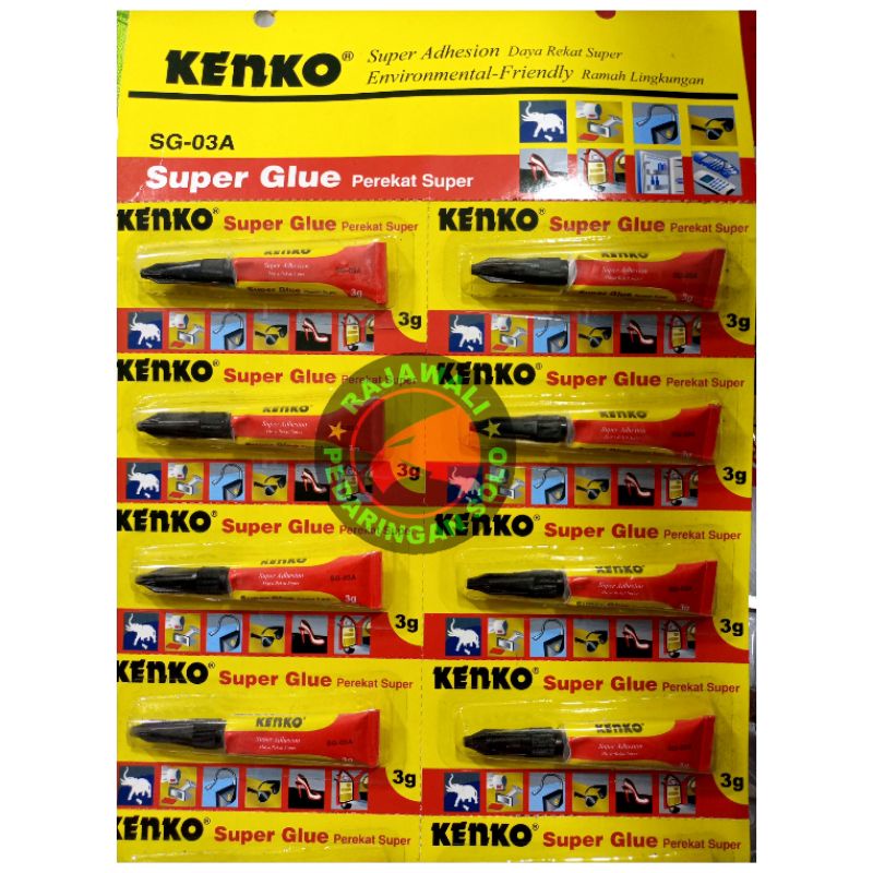 

LEM SERBAGUNA KENKO SUPER GLUE 1pcs