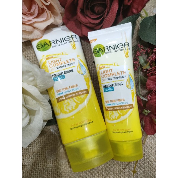 Garnier scrub