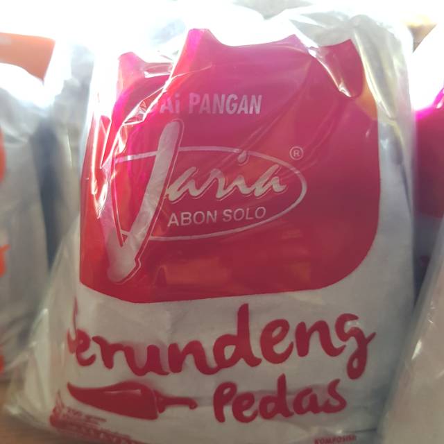 

SERUNDENG SOLO VARIA PEDAS