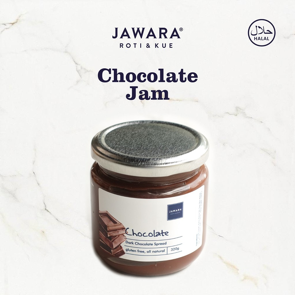 

Chocolate Jam | Jawara Roti & Kue | 320gr