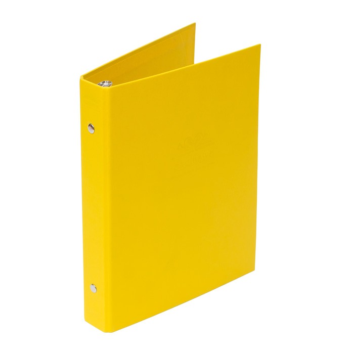 

Bantex Exclusive Multiring Binder A5/20 Ring O-25mm Yellow #1325 06