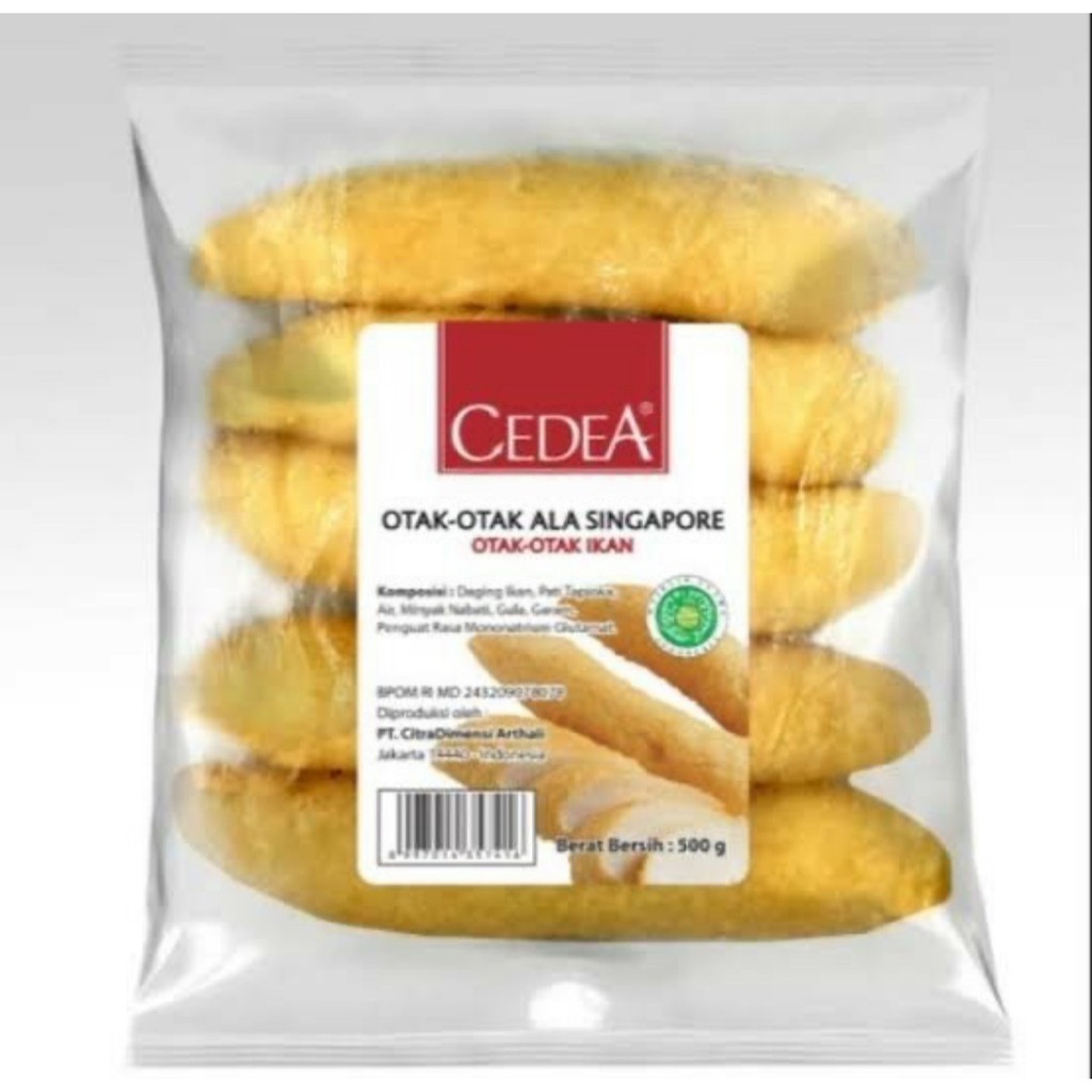 Cedea Otak-Otak Singapore 500gr