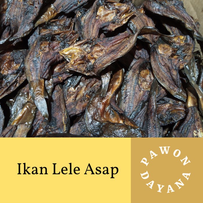 

Ikan Asap - Ikan Lele Asap 1Kg