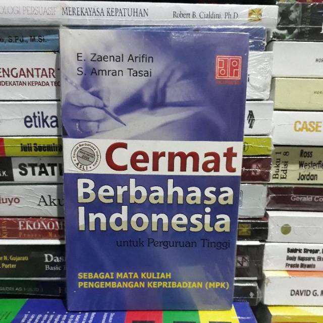 CERMAT BERBAHASA INDONESIA By E.Zaenal Arifin
