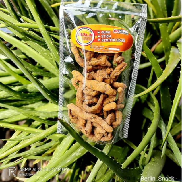 

(Size S)Keripik Usus Ayam/ usus crispy ekstrak daun jeruk