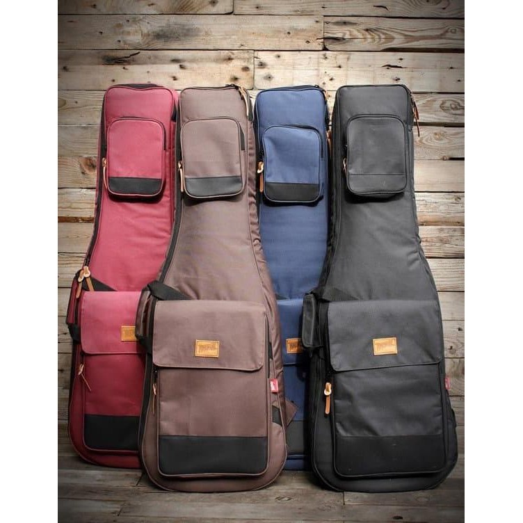 Gigbag softcase tas gitar elektrik murah ibanez fender tebal anti air