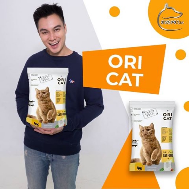 BEST SELLER: ORI CAT ADULT FRESHPACK makanan kucing ORICAT setara BOLT