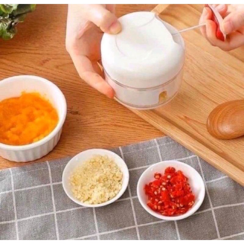 Blender Mini Manual Mini Food Cooper