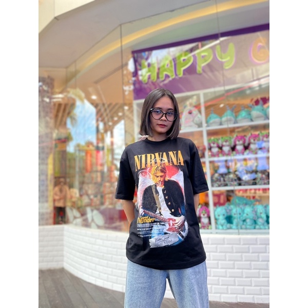 NEKKO TSHIRT | Bootleg tshirt | kaos bootleg nirvana | kaos distro pria