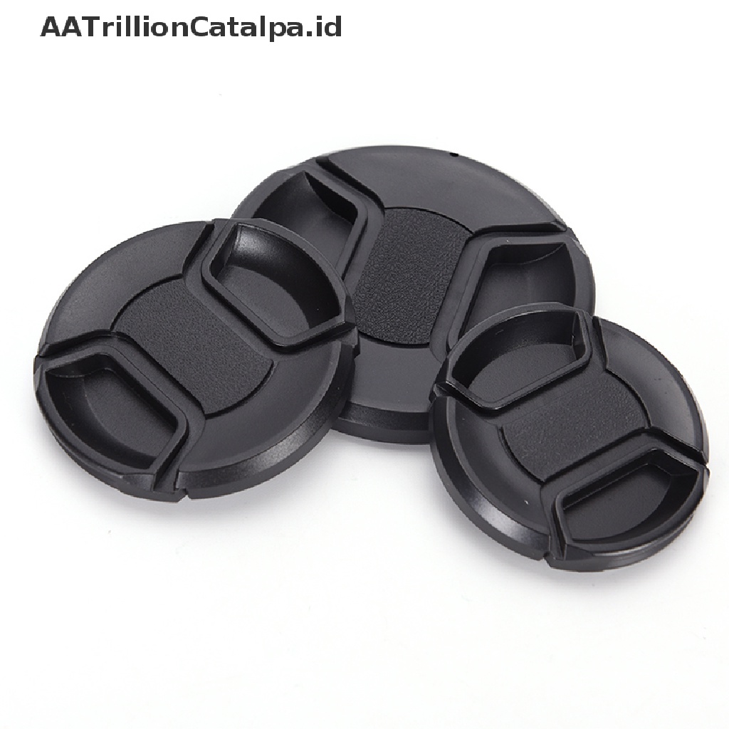 【AATrillionCatalpa】 40.5,49,52,55,58,62,67,72,77,82mm Snap-On Lens Camera Cover for Sony Alpha DSLRNew ID