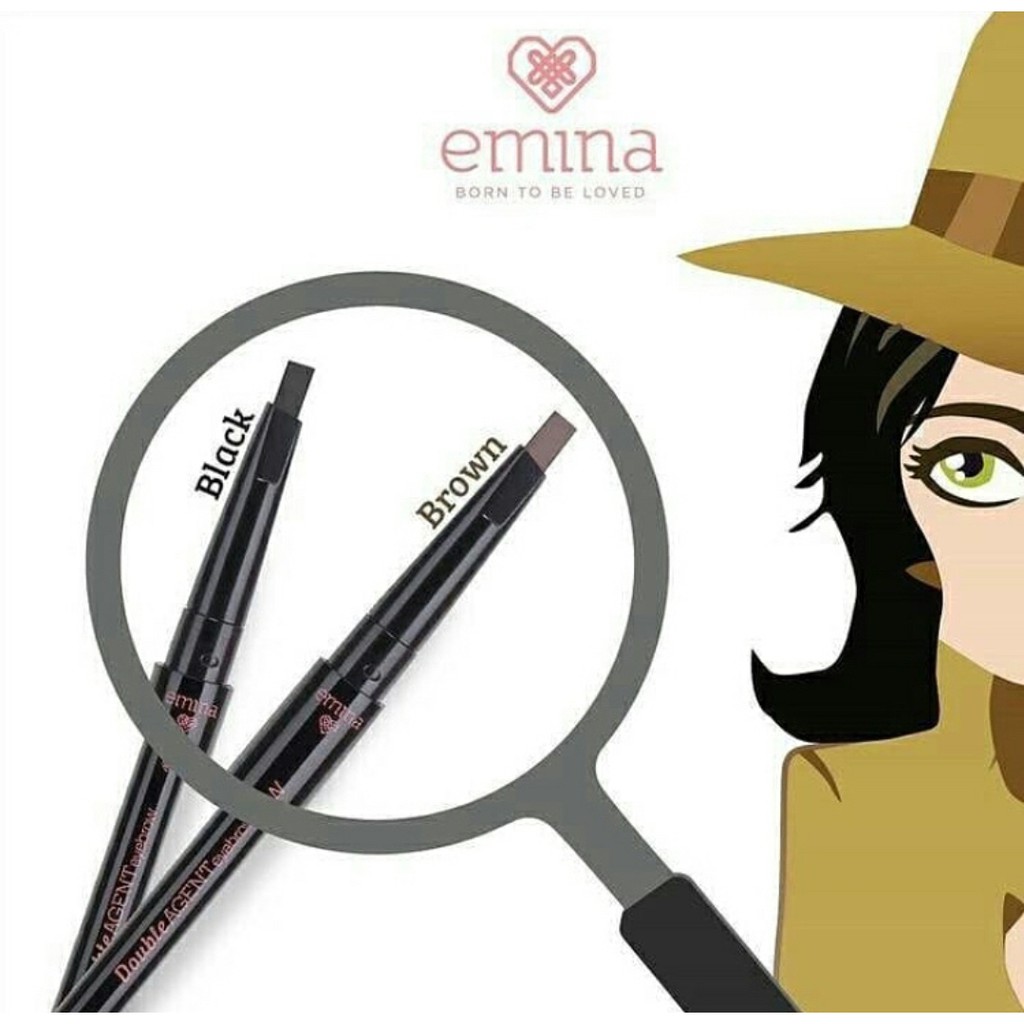 EMINA Double Agent Eyebrow