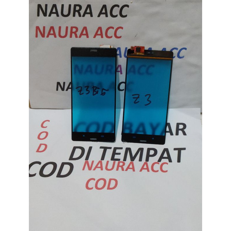 TC TS SONY Z3 BIG TOUCHSCREEN LAYAR SENTUH TOUCH SCREEN SONY Z3