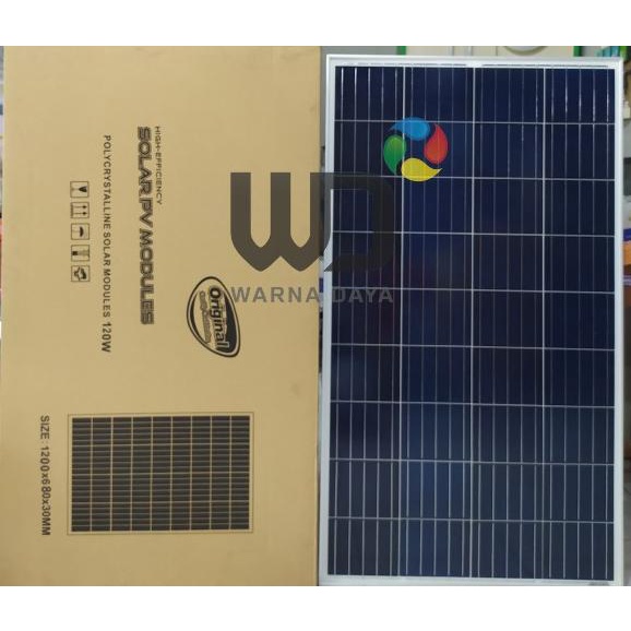 Panel Surya / Solar Panel / Solar Module ST Solar 120WP Poly