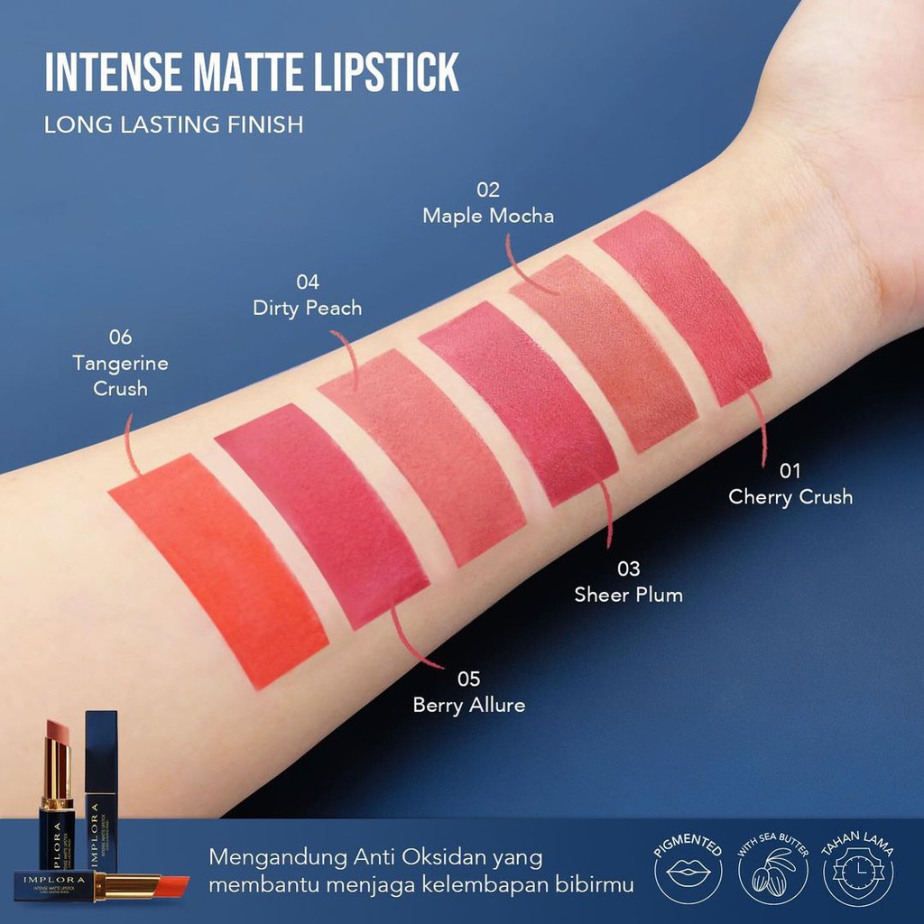 IMPLORA Intense Matte Lipstick