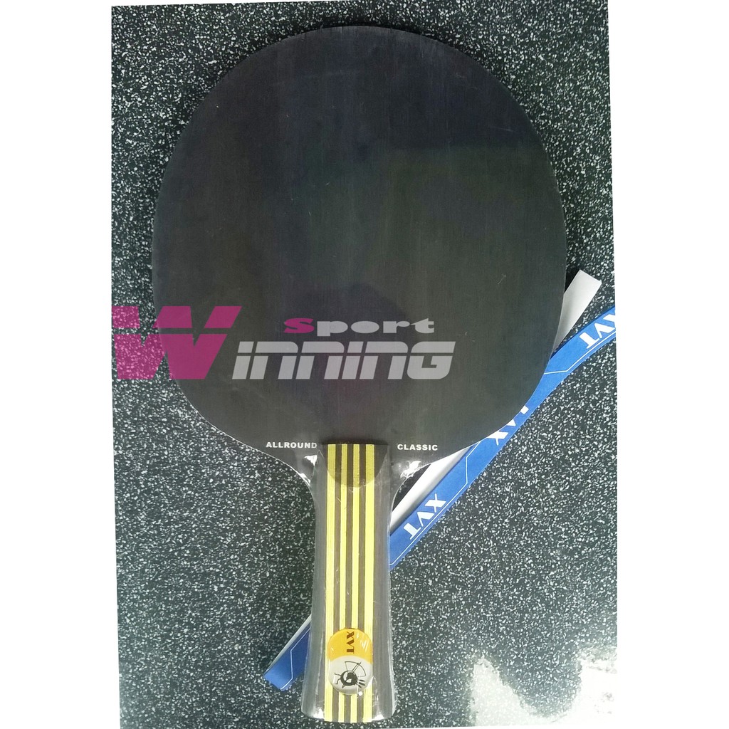 XVT Allround Classic BLACK WOOD / Kayu Tenis Meja / Kayu Pingpong