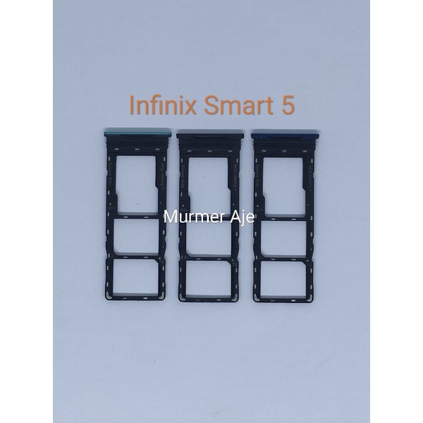Sim card tray slot kartu sim card infinix smart 5 oem