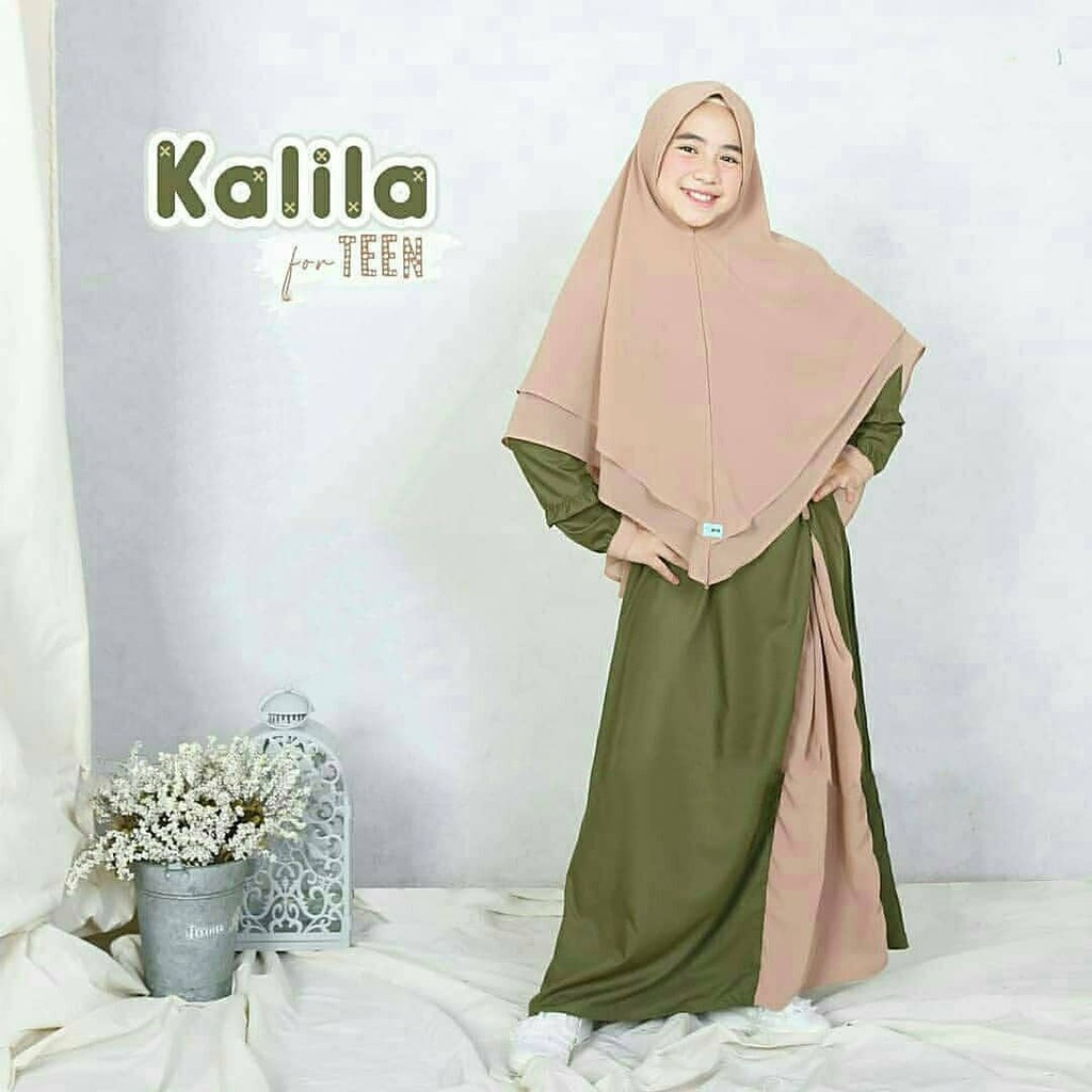 kids Bahan Moscrepe Pusat Supplier Grosir Baju Muslim Anak  Bandung Kalila 2021