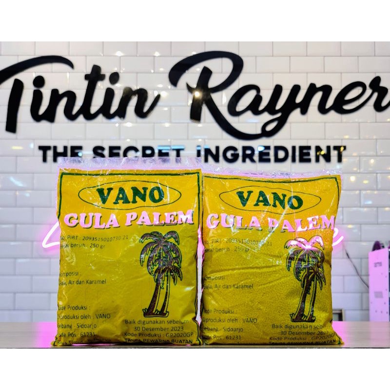 

Vano Gula Palem 250gr Palm Sugar