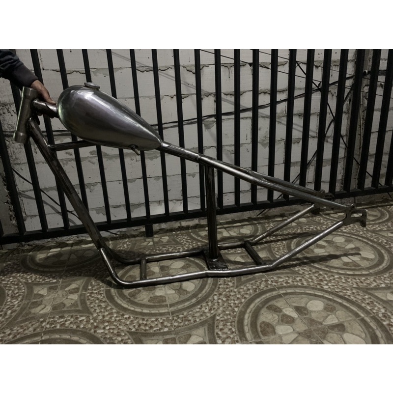 rangka custom,rangka choper,scorpio,binter merzy,tiger