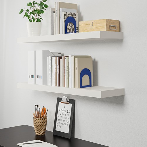 [COD] Floating Shelves / Ambalan Dekorasi / Rak Dinding / Rak TV / Rak Buku Minimalis 100x20cm