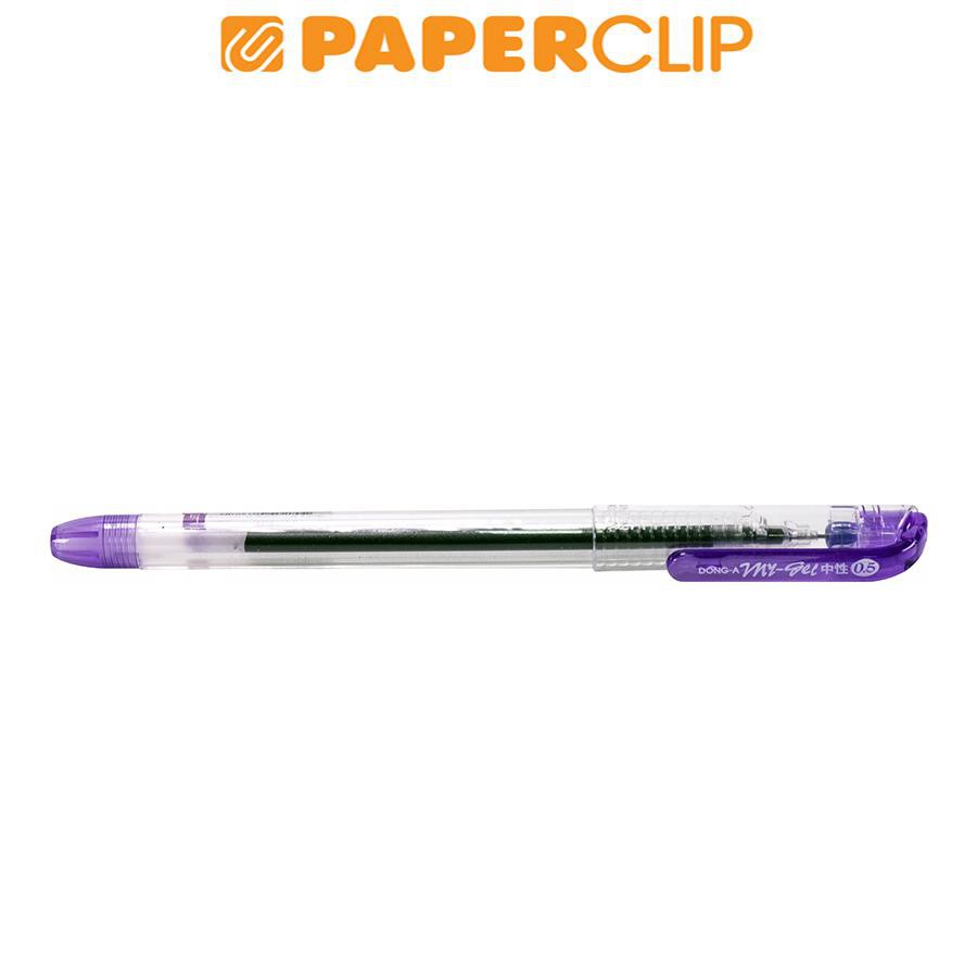 

PULPEN / BALLPOINT DONGA MY GEL 05 VIOLET