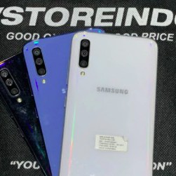 Samsung A70 6/128  | 8/128 GB Dual Sim Ex Sein Indonesia Second Bekas Seken Ex Pemakaian Good Condit