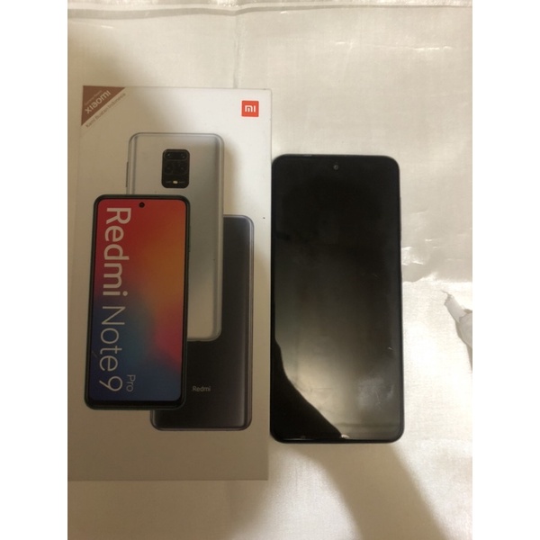 hp redmi note 9 pro second