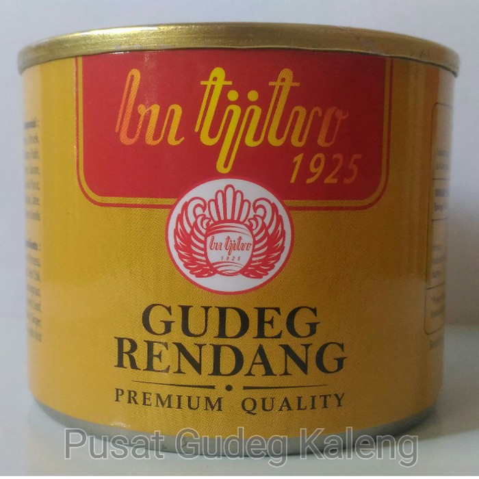 

Gudeg Kaleng Bu Tjitro Paket Komplit