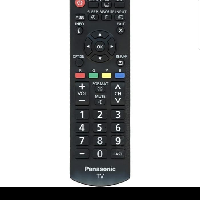 Remote Tv - Remote Tv Panasonic Original