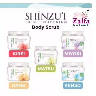 Shinzui Body Scrub 110 gr / 200 gr