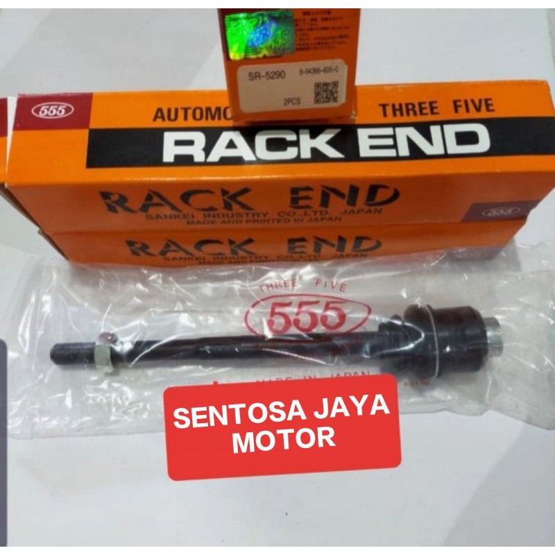 RACK END/LONG TIE ROD PANTHER 555 JAPAN ORIGINAL SR-5290 1PCS