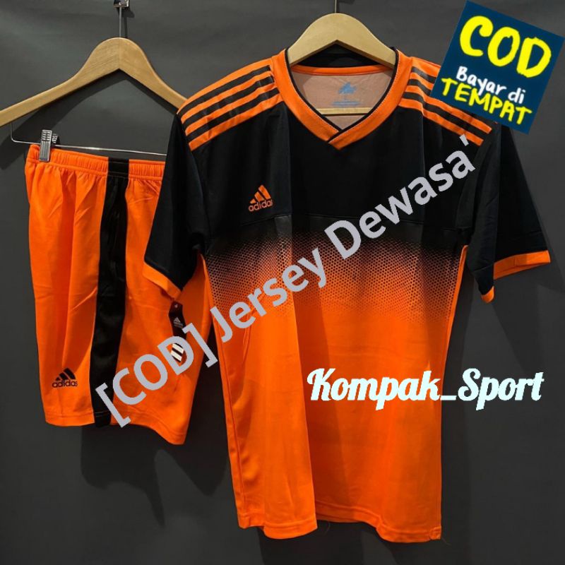 [COD] Stelan Jersey Ohlaraga Sepak Bola Futsal Voli Badminton Tenis Dewasa Pria/Wanita