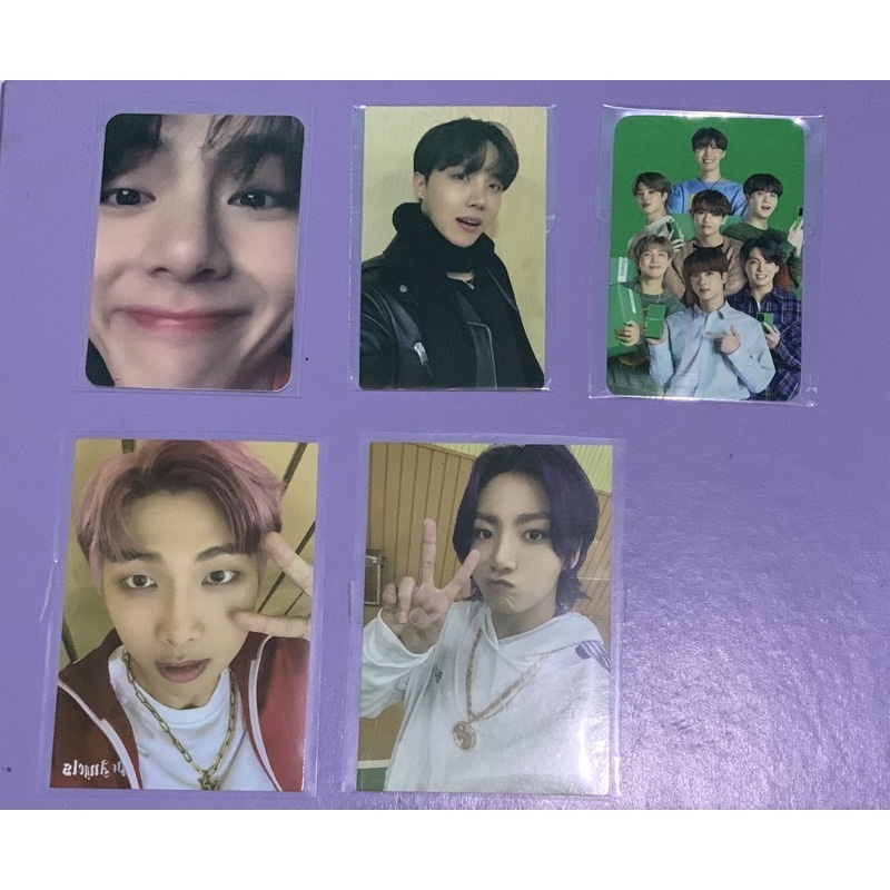 Photocard Dicon Zoom Taehyung|| V dicon Bundle set OFFICIAL