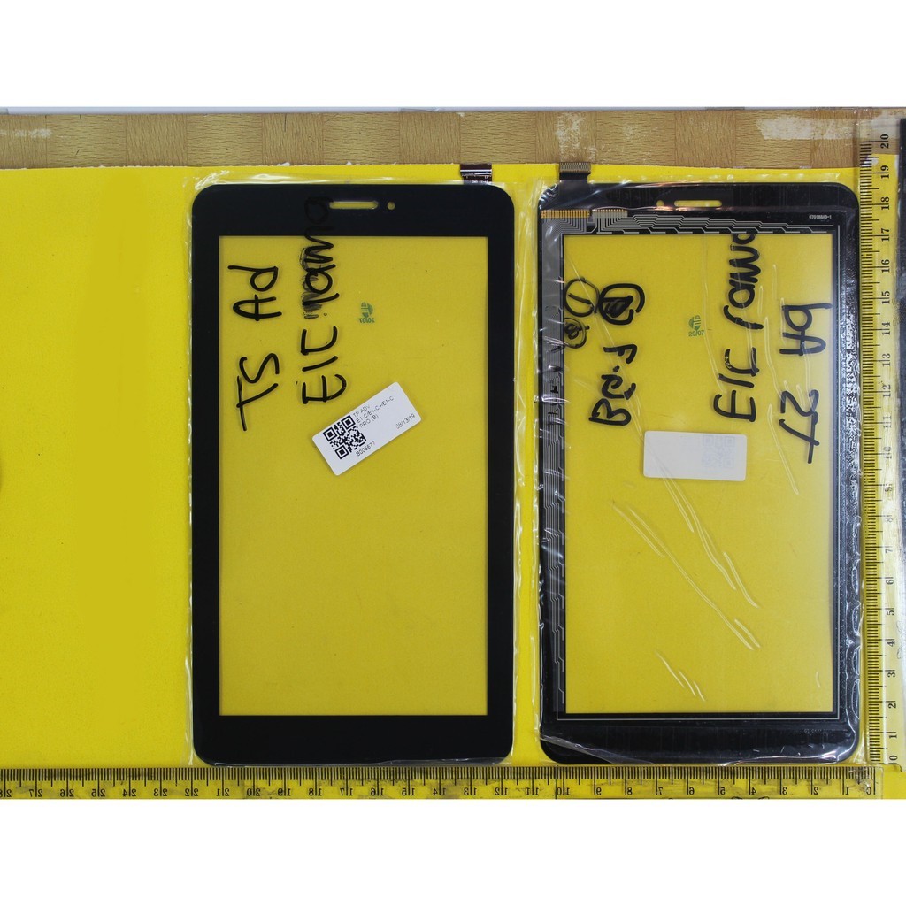 LAYAR SENTUH TOUCHSCREEN TS ADVAN TAB E1C LAMA HITAM = E1C+/E1C PRO/E1C PRO NEW 8GB/T1Q/ADVAN X7 S97