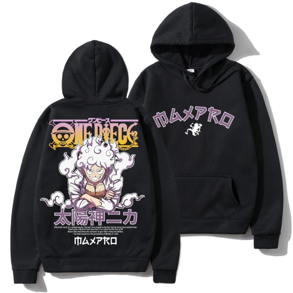 Jaket Sweater Hoodie ONE PIECE Anime Terbaru Anak Dan Dewasa