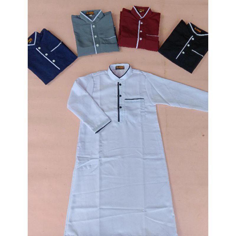 Jubah anak Gamis anak laki laki Umur 1 - 14 tahun