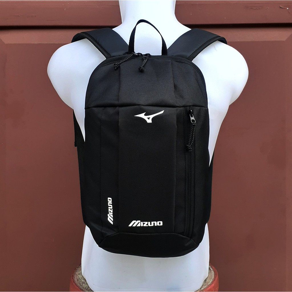 TAS SEPATU VOLI RANSEL MIZUNO MURAH / BACKPACK OLAHRAGA GYM FUTSAL HIKING KULIAH