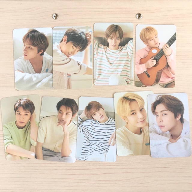 NCT 127 Summer Vacation 2019 Unofficial Photocard - Haechan Doyoung Yuta Mark Taeyong Jaehyun Johnny