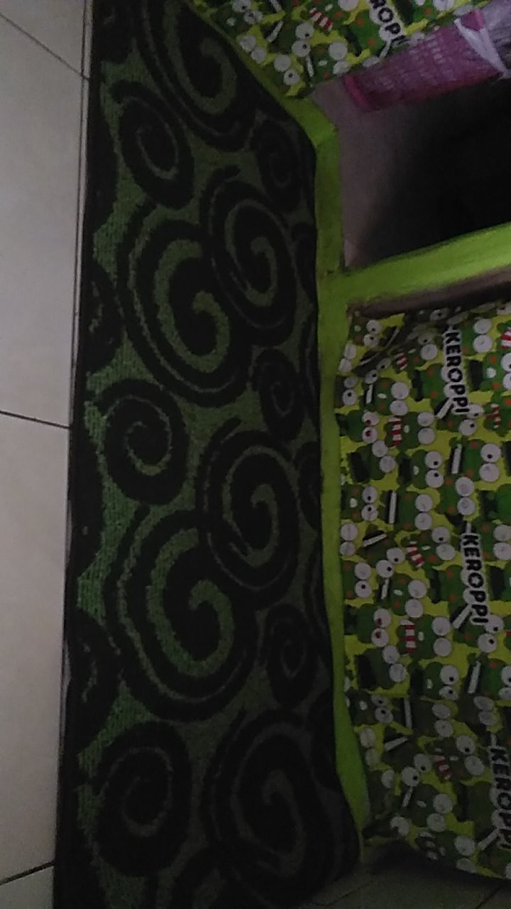 Size 50x120, Keset Panjang/runner Karakter With Antislip