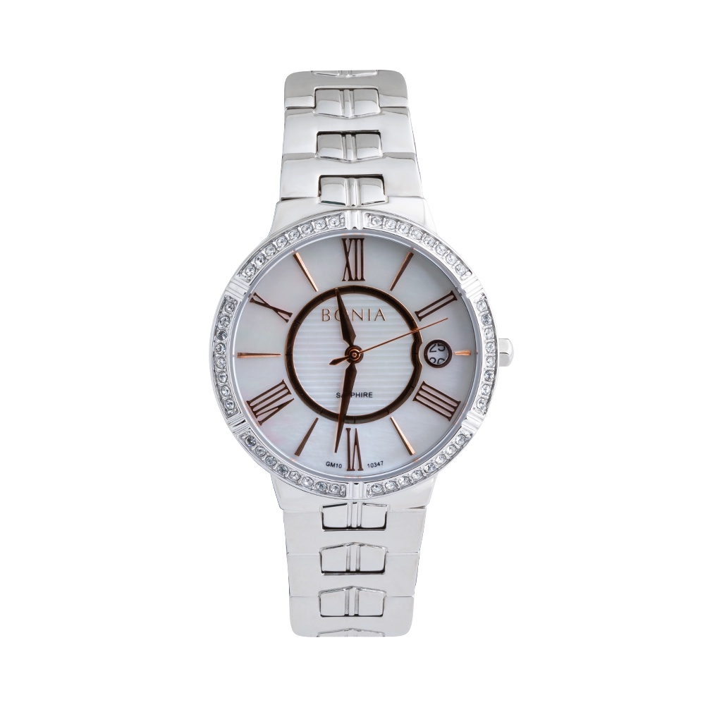 Jam Tangan Bonia BP10347-2353S - Jam Tangan Wanita - Silver